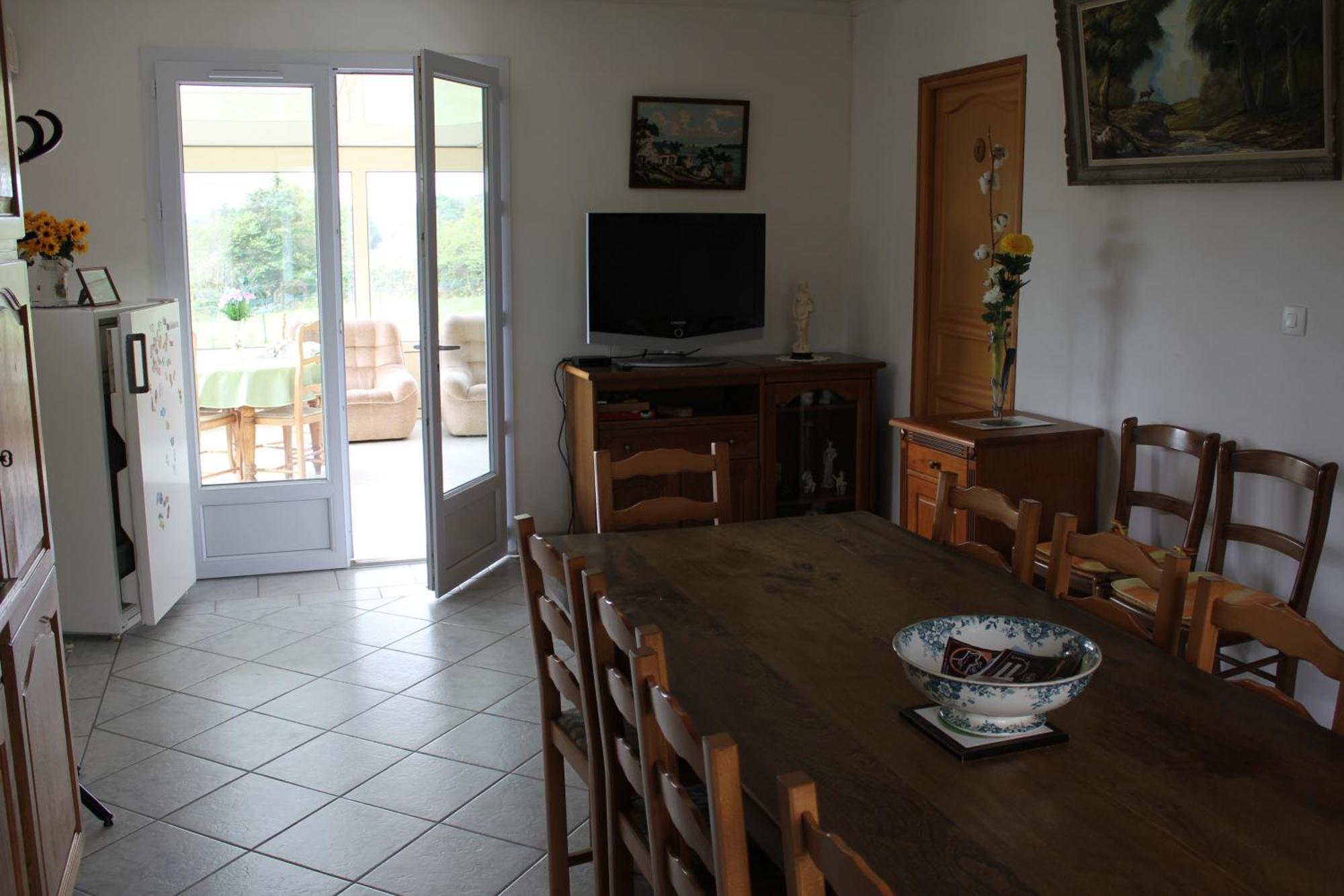 Chambres D'Hotes Chez Rejane Crasville  Exterior photo